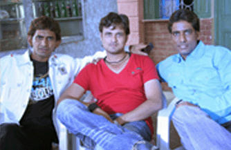 With Khayali of Comedy Circus